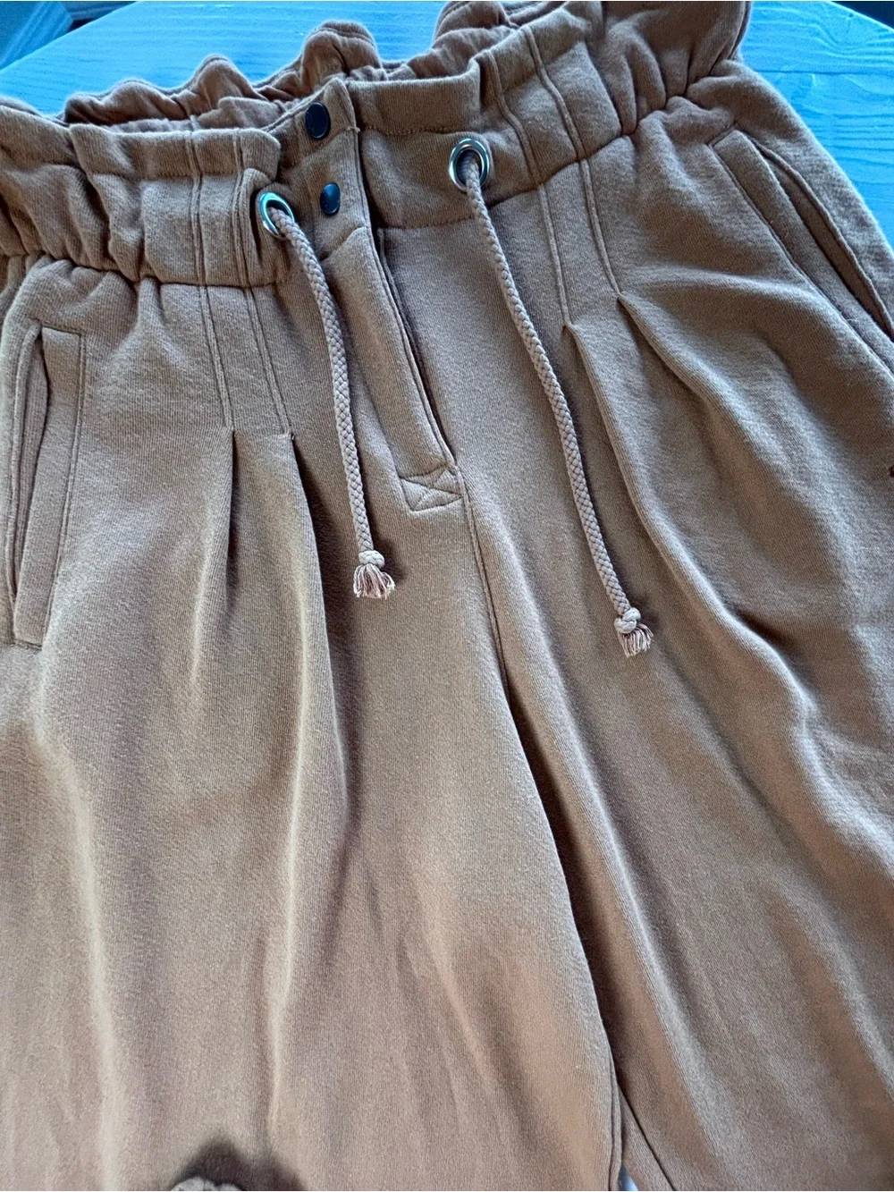 Free People Full Court Wide Leg Pants Size Medium